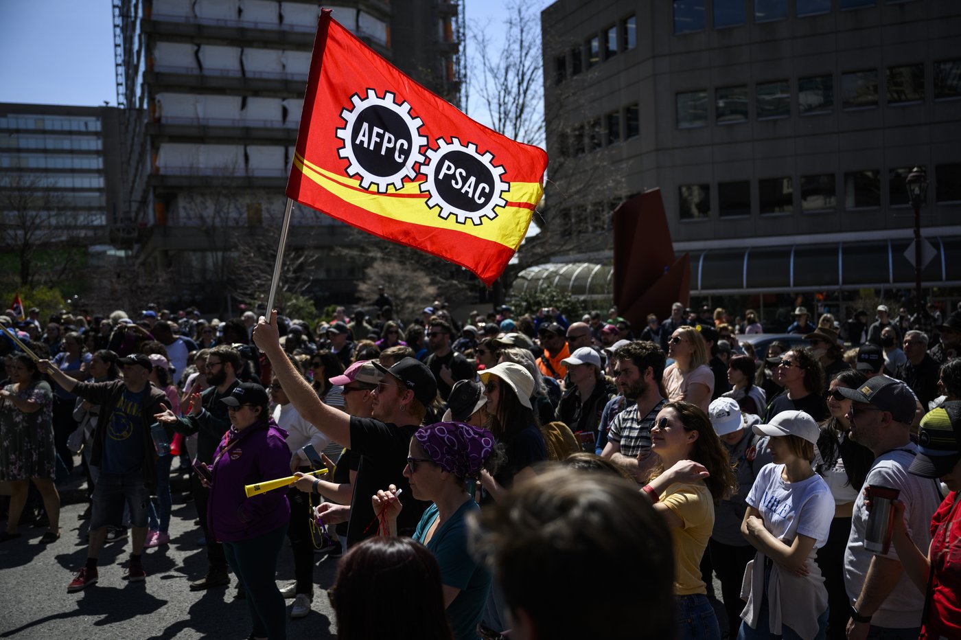 Ottawa 'disappointed' after union announces strike votes for 120,000 workers