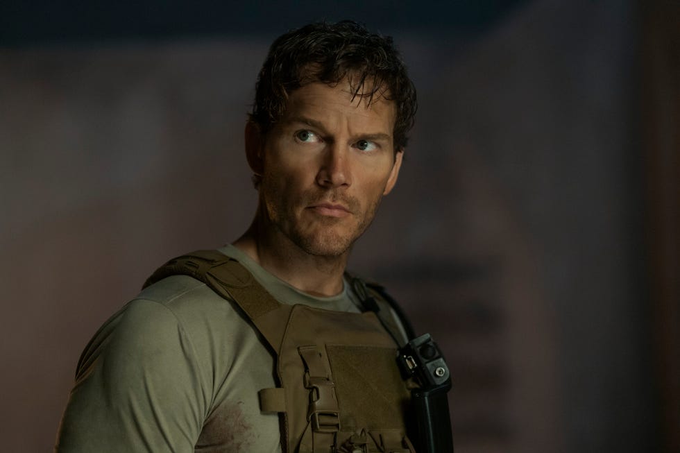 Chris Pratt, The Terminal List season 2 chris pratt, the terminal list season 2