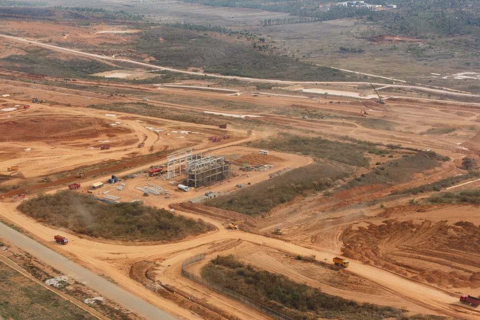 Formula 1 Announcement in Rwanda, Africa