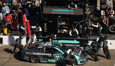 NASCAR’s RFK Racing Called the Field’s Full-Save Bluff Early at Talladega