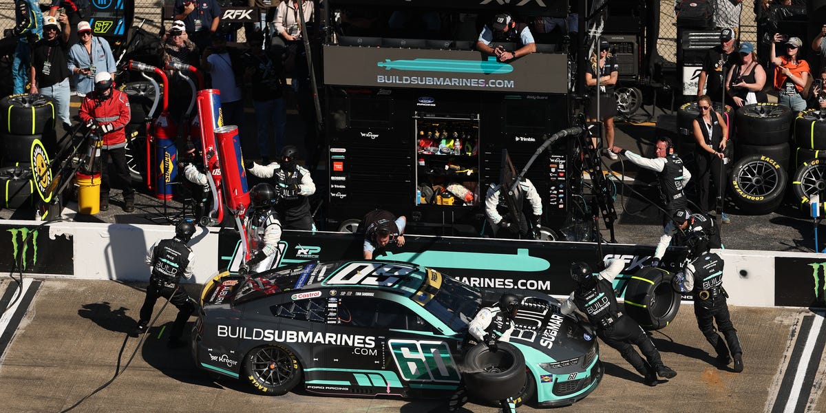 NASCAR’s RFK Racing Called the Field’s Full-Save Bluff Early at Talladega