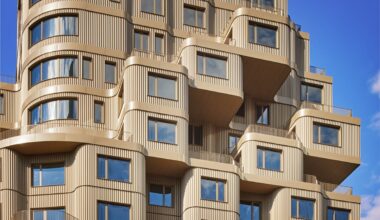 ODA completes NYC residential tower with cascading aluminum facade | News