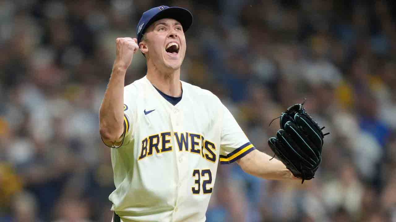 Brewers' Misiorowski throws fastest tracked pitch in MLB post-season
