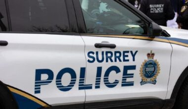 Two suspects sought in ‘targeted’ South Surrey shooting