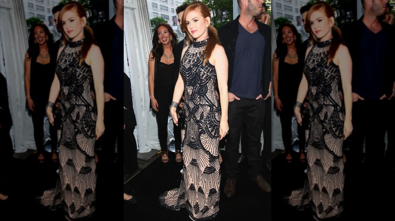 Isla Fisher attends the 