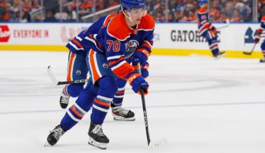 Oilers loan prospect James Stefan to AHL’s Condors