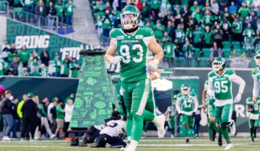 Saskatchewan Roughriders’ Benoit Marion sees passion, potential for CFL football in Quebec City | 620 CKRM - The Voice of Saskatchewan