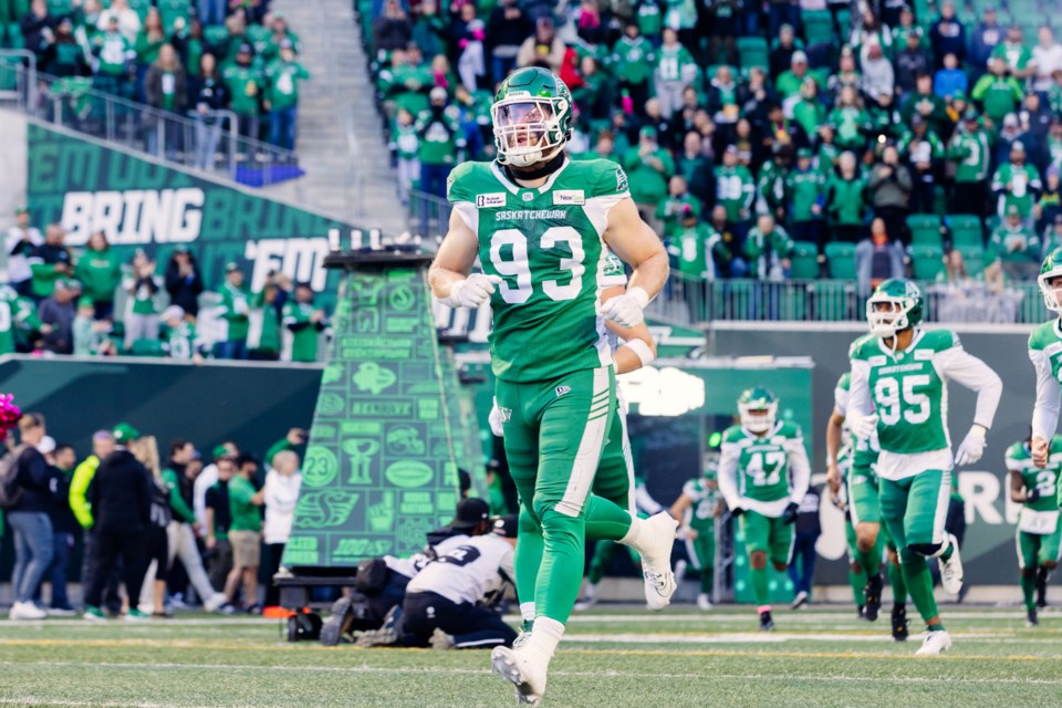 Saskatchewan Roughriders’ Benoit Marion sees passion, potential for CFL football in Quebec City | 620 CKRM - The Voice of Saskatchewan