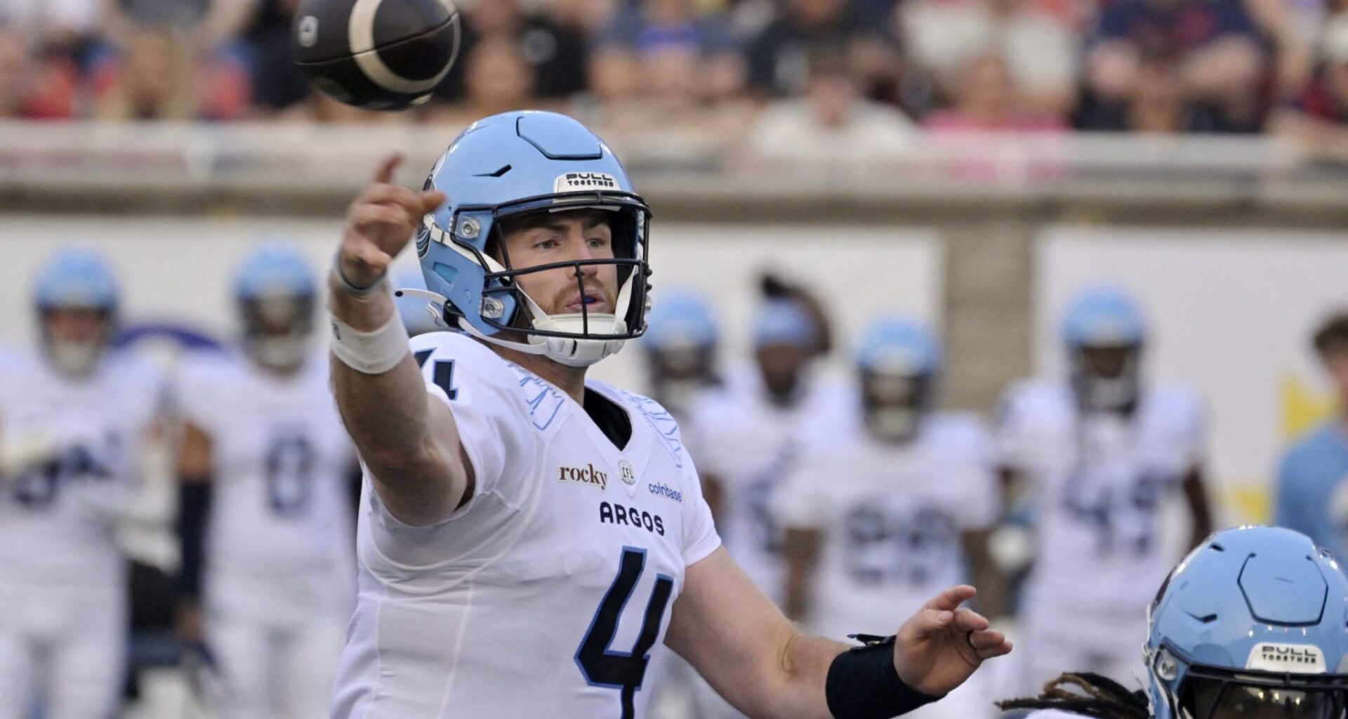 Lions vs. Argonauts CFL Week 18 Betting Odds, Picks: Nick Arbuckle Starting for Injured Chad Kelly