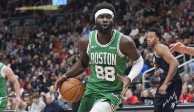 Neemias Queta Lands Behind Former Celtics Star in Sporting News' Center Rankings image