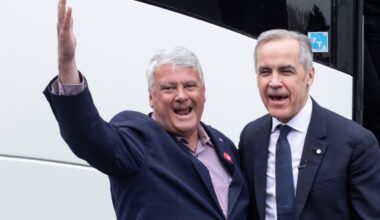 Carney, Ford pump billions into 'ground zero' of steel tariff war