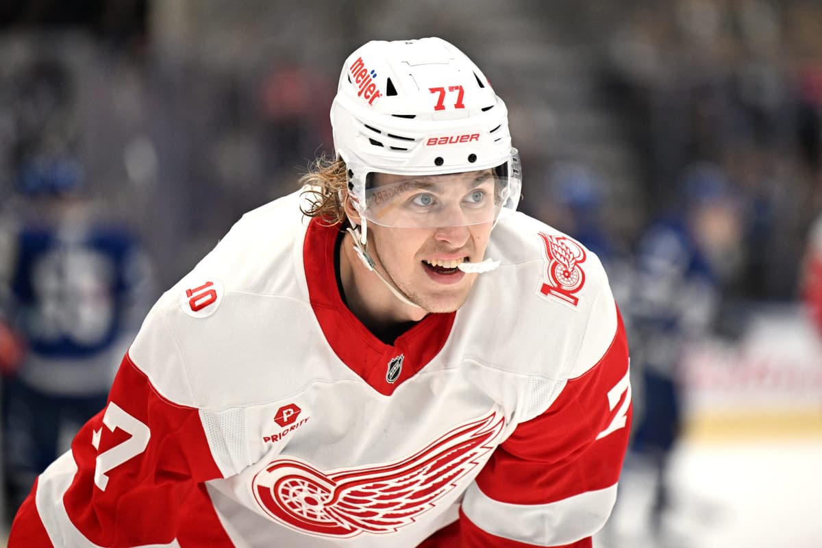 Seven trade destinations to watch for Red Wings’ Simon Edvinsson