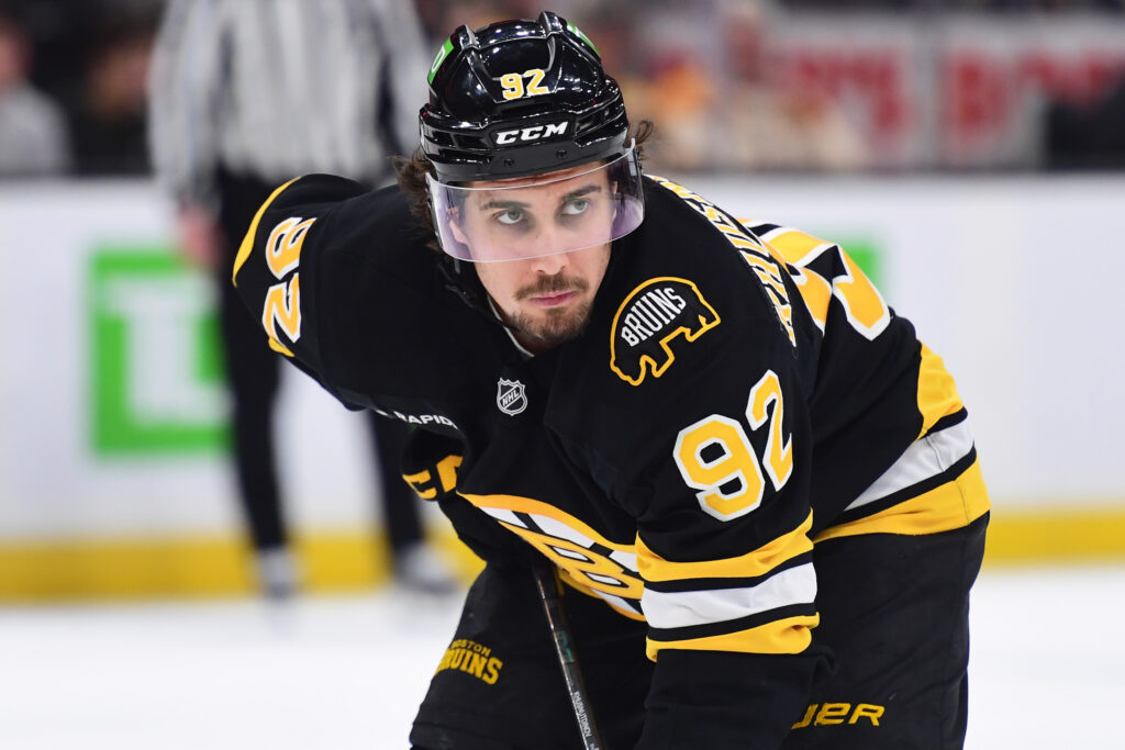 Bruins Sign Marat Khusnutdinov To Three-Year Extension – Pro Hockey Rumors