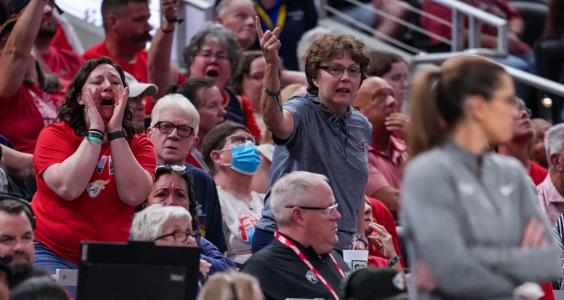 Indiana Fever GM's defense of fanbase over 'attacks' gets intense pushback