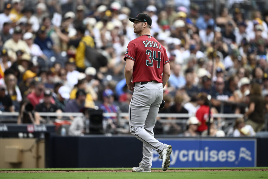 D-Backs, Michael Soroka Have Mutual Interest In Reunion