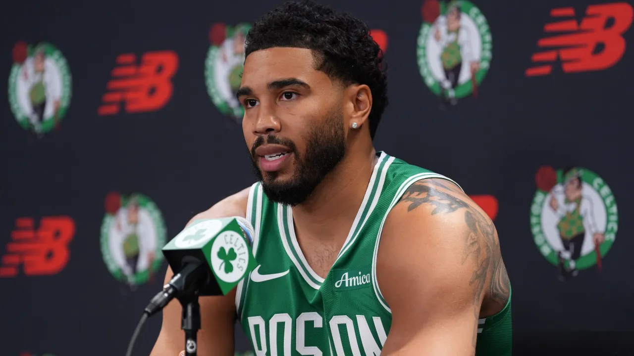 Jayson Tatum Explains Why He Has 'Totally Different Perspective' Ahead of 2026-27 Season image