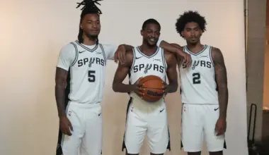 Why De'Aaron Fox knows Spurs coaches will make Stephon Castle, Dylan Harper thrive image
