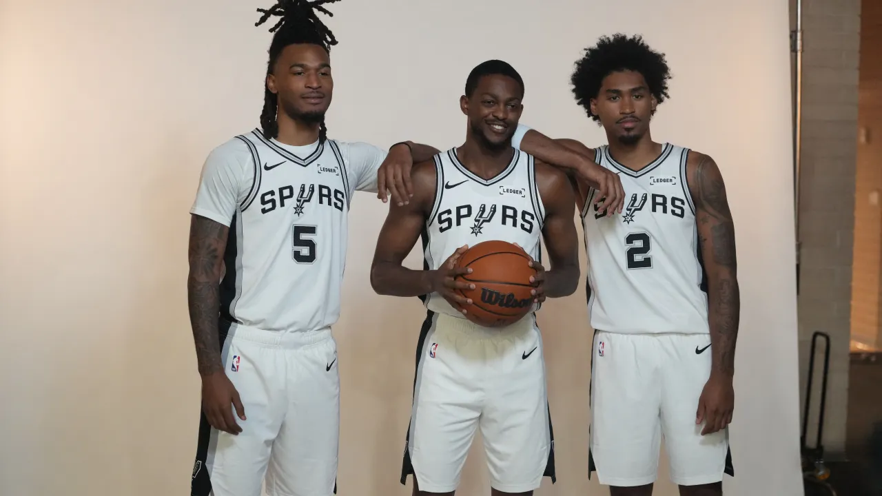 Why De'Aaron Fox knows Spurs coaches will make Stephon Castle, Dylan Harper thrive image