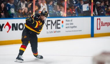 Instant Reaction: Guys named Elias Pettersson come up big in Canucks’ comeback win vs. Flames