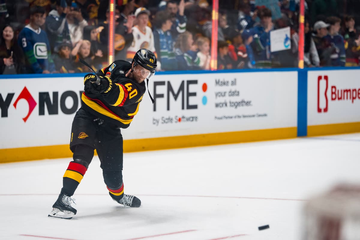 Instant Reaction: Guys named Elias Pettersson come up big in Canucks’ comeback win vs. Flames