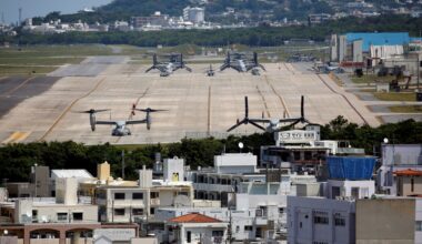 Japan summons US envoy as marine arrested over Okinawa murder | News