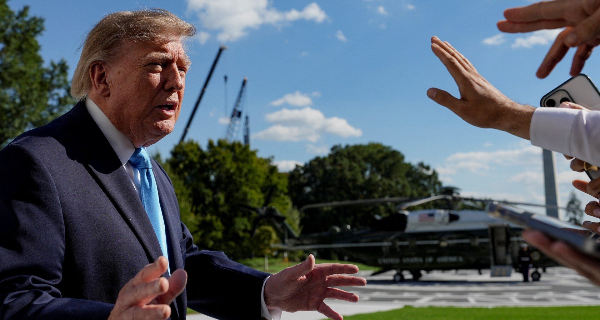 US opens antitrust probe into TV networks for halting Trump coverage | Donald Trump News