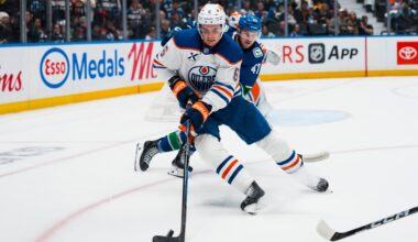 Ryan Shea is quietly delivering for the Oilers