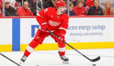 Are the Larkin, Hellebuyck situations the most awkward in NHL history?