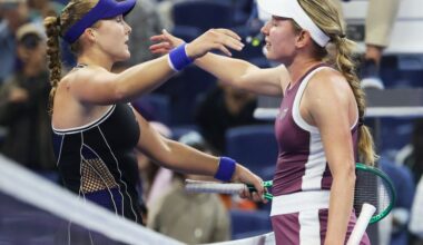 Tennis-Andreeva fights off Alexandrova to set up China Open semi with Bartunkova