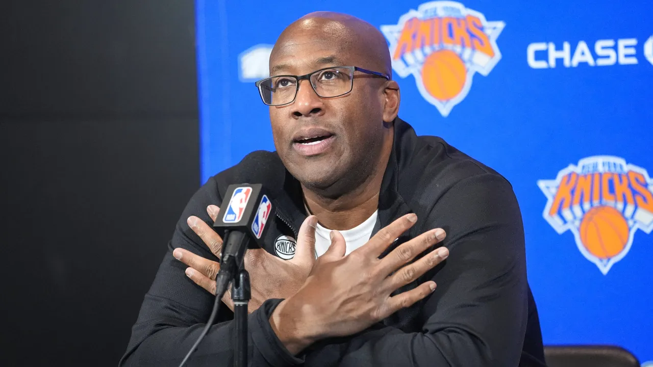 Mike Brown gives the Knicks a reality check after their 0-3 start to the 2026-27 season image