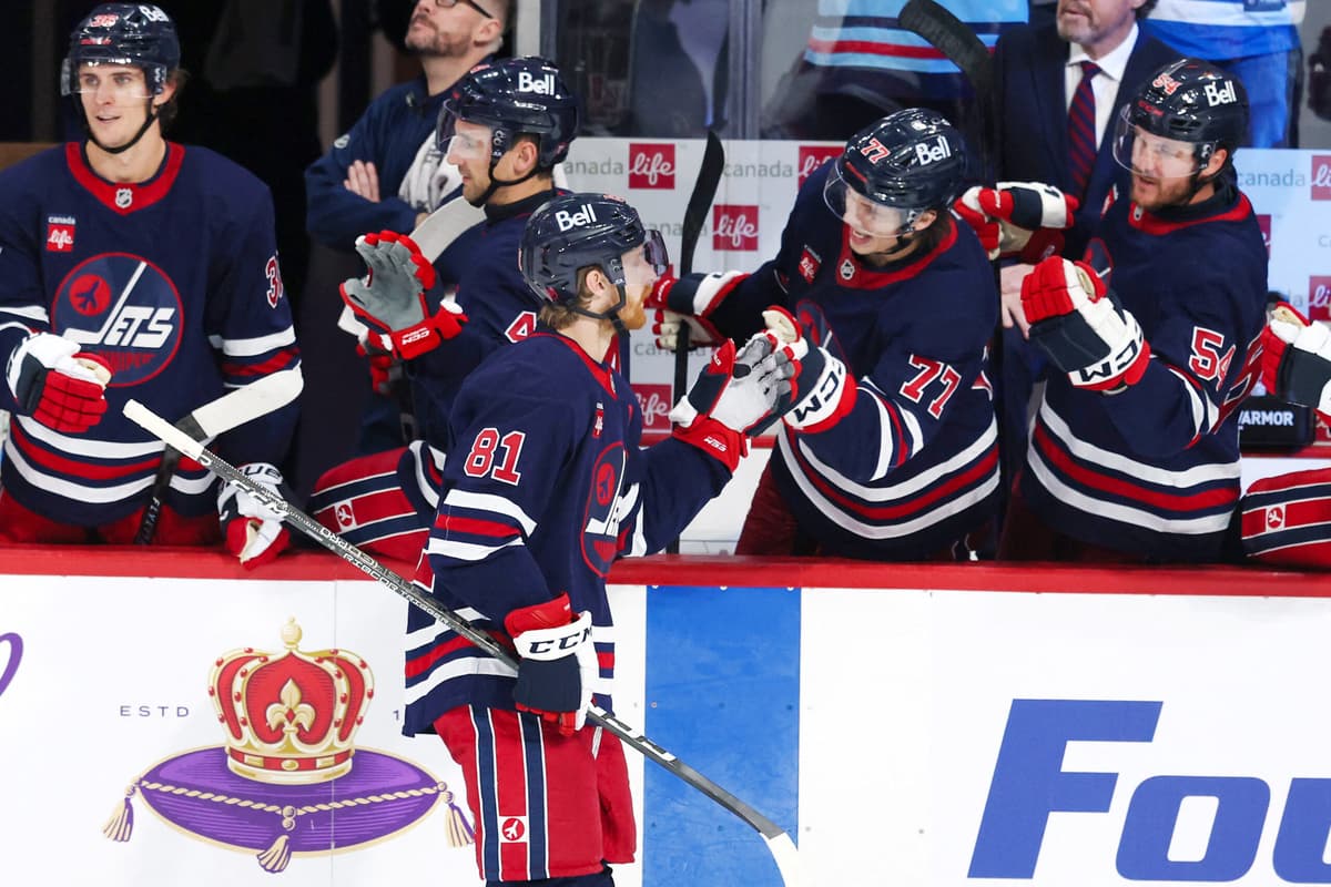 Jets Gameday Preview: Winnipeg looks to build momentum against Central Division foe Chicago