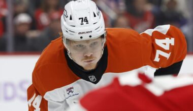 Sources: Something ‘has to give’ on trade market with Flyers’ winger logjam