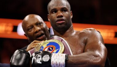 Daniel Dubois defeats Fabio Wardley to retain WBO heavyweight boxing title | Boxing