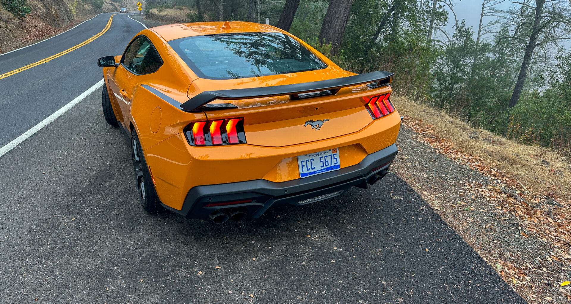 2026 Mustang RTR Premium Review: Sideways with 4 Cylinders