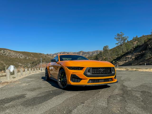 2026 Mustang Ecoboost RTR first drive