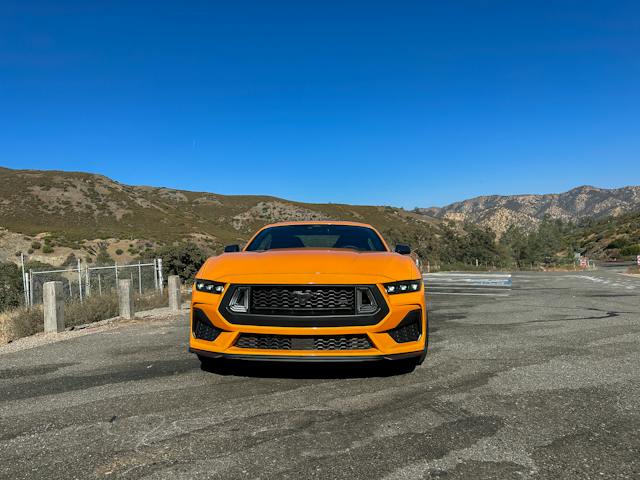2026 Mustang Ecoboost RTR first drive