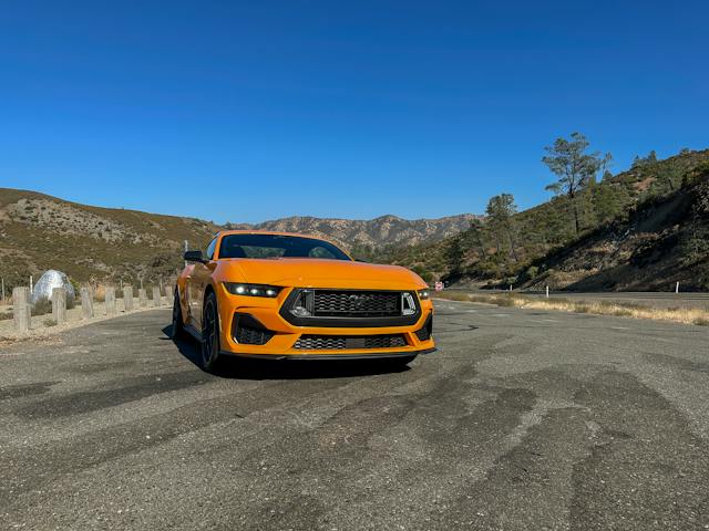 2026 Mustang Ecoboost RTR first drive