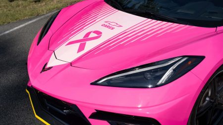 2026-Pace-Car-2 Pink Corvette Stingray Pace Car