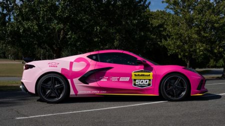 2026-Pace-Car-3 Pink Corvette Stingray Pace Car