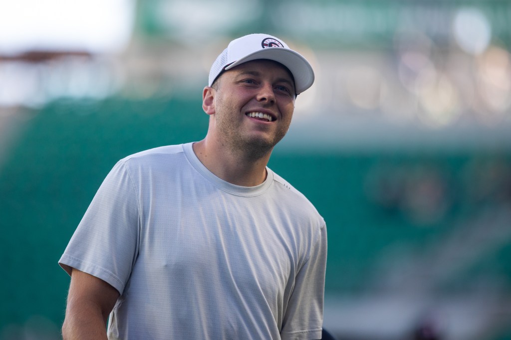 Roughriders acquire kicker Brett Lauther from Redblacks