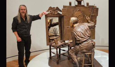 Sault-born artist's work now on display at George Lucas's museum in Los Angeles