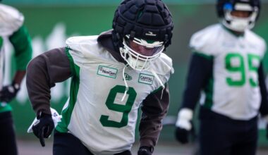 Davis: Roughriders have to pick up their 'tempo' in CFL playoff hunt