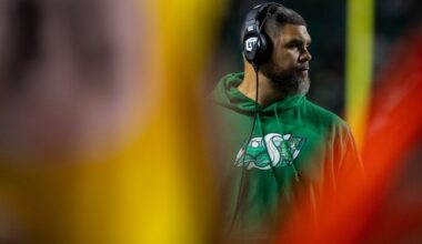 Roughriders drop fourth straight in 44-24 loss to Alouettes