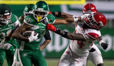 Davis: Only the leaves are falling faster than CFL's Saskatchewan Roughriders