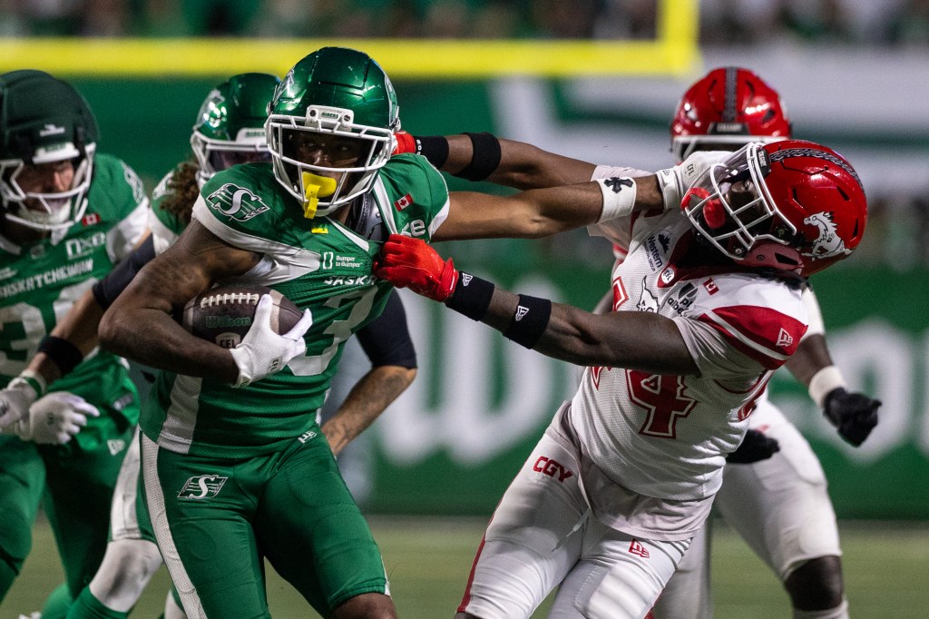 Davis: Only the leaves are falling faster than CFL's Saskatchewan Roughriders