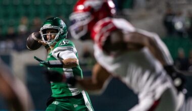 10 Thoughts: Playoffs? Roughriders are just trying to win a game