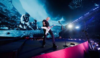 Metallica performs live at Sphere, Las Vegas, NV, on October 3, 2026