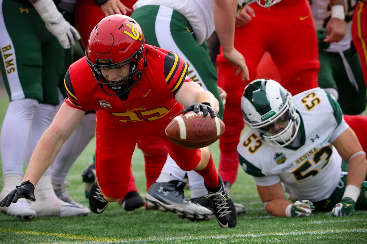 'We just didn't do a good job offensively today': Regina Rams lose to Dinos on fluke ending, and lose Erichsen too