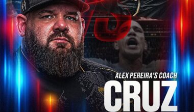 Alex Pereira's coach gets wild replacement opponent for boxing match