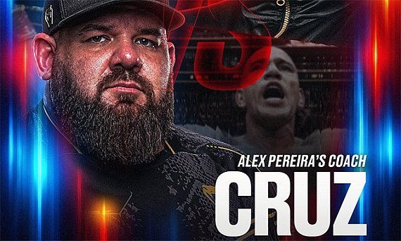 Alex Pereira's coach gets wild replacement opponent for boxing match